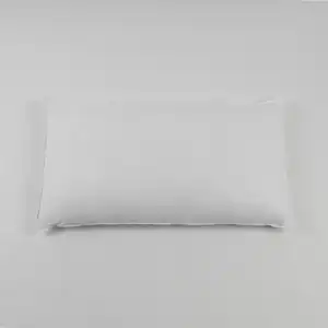 Sweet Dreams™ - Washable Pillow - 100% Cotton Ticking / 100% Polyester Fill - King, 20" x 36", white