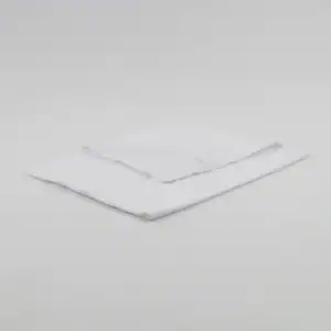 Pillow Protector - 50% Cotton / 50% Polyester - King, 20" x 36", white