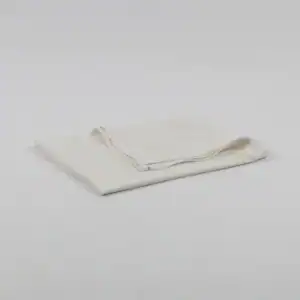 Vinyl Pillow Protector - 50% Cotton / 50% Polyester - 21" x 27", white