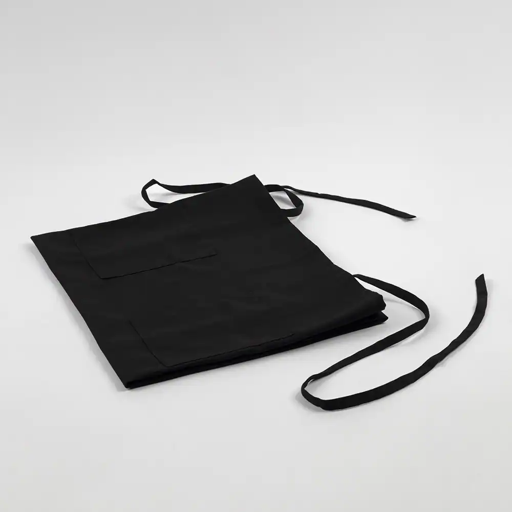 Essentials™ - 3 - Pocket Bib Apron - 100% Polyester - Calderon Textiles