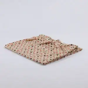 Bariatric IV Telemetry Patient Gown - 55% Cotton / 45% Polyester - 10XL, tan