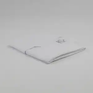 Bliss™ - Chamois Robe - 100% Microfiber Polyester - One Size, white