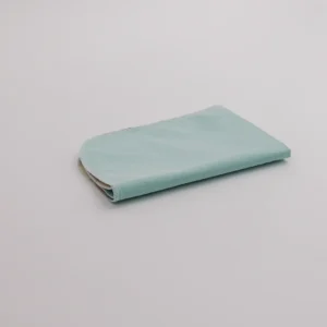 PlaidUP - Wheelchair Incontinence Pad - 55% Cotton / 45% Polyester Face - 65% Polyester / 35% Rayon Soaker - 100% Polyester Barrier - 18" x 24", Multi Color Plaid Face / Green Barrier