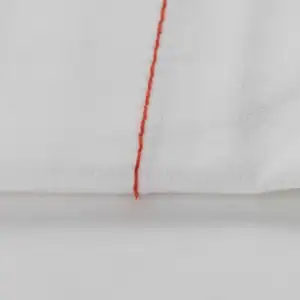 ComfortWeave™ - T-180 Flat Sheet - 55% Cotton / 45% Polyester - Full, 81" x 108", white