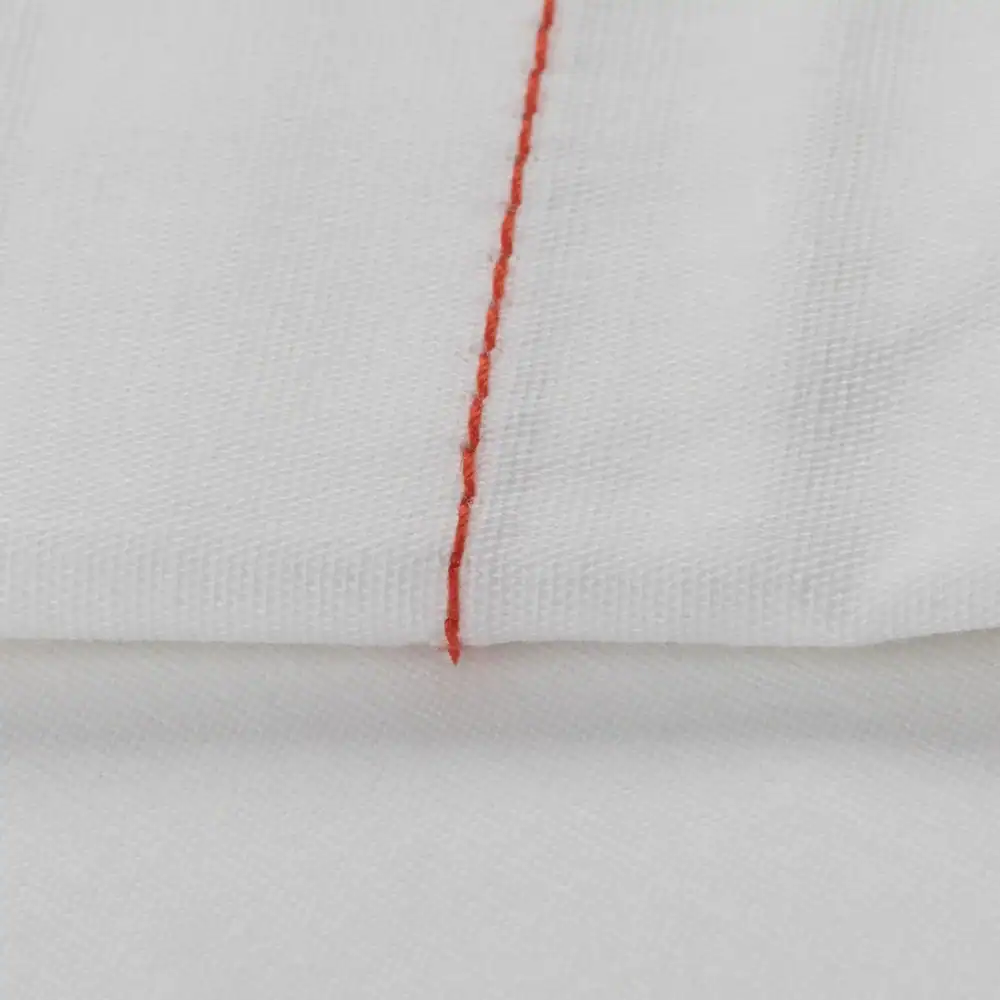 ComfortWeave™ - T-180 Flat Sheet - 55% Cotton / 45% Polyester - Full, 81" x 108", white