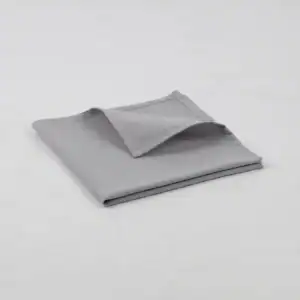Prisma™ - Napkin - 100% Spun Polyester - 20" x 20", medite-grey