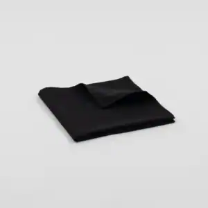 Microtex® - Mop Pad - 100% Spun Polyester - 20" x 20", black