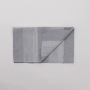 Prisma™ - Transition Napkin - 100% Spun Polyester - 18" x 22", Grey